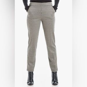 MAX STUDIO Women's Double Knit Slim Trouser